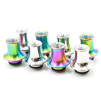 

510 Drip Tips PEI Material Electronic Cigarette Accessory Unique ABS Drip Tip Cap For RTA RDA Vape Atomizer