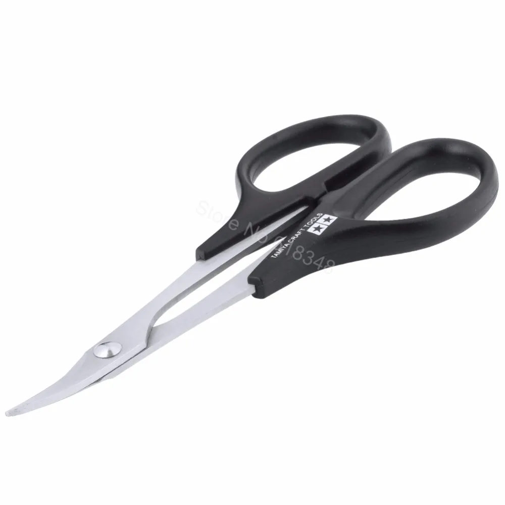 Tamiya CURVED Cutting SCISSORS For Bodies 5 Scissor (1pc)