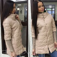 Europe Top Fashion Long Cotton And The Explosion Of 2017 Winter Slim Dress Warm Coat Jacket Good Quality Special Offer Sales