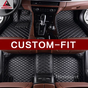 

Custom fit car floor mats for Audi A4 S4 RS4 B6 B7 B8 B9 sedan allraod Avant all weather car styling carpets rugs floor liners