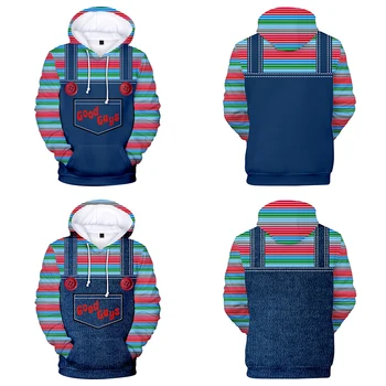 

3d Hoodies Pullover Funny Good Guys Print Fashion Men Women Hoodie Hoody Sport Casual Long Sleeve 3D Hooded Sweatshirts Tops 4XL