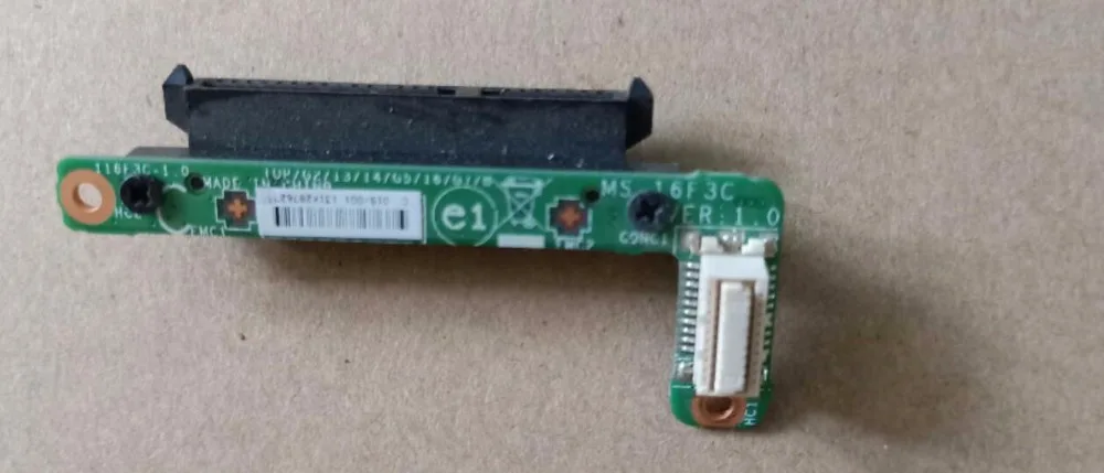

FOR MSI GT60 MS-16F3 MS-16F31 MS-16F33 MS-16F391 MS-16F3C Hard Drive 2 Extension Board