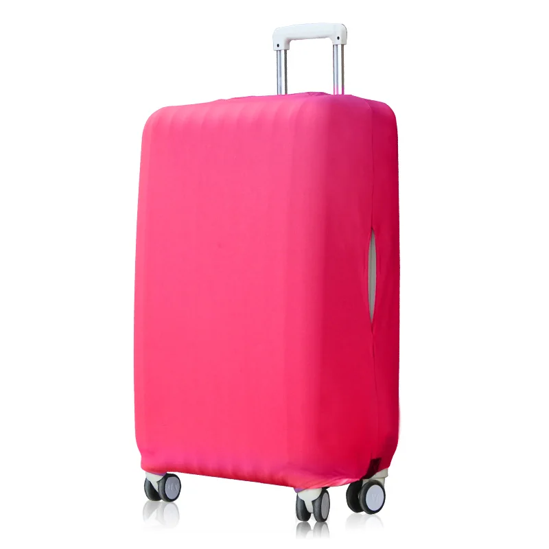 Обновить упругой путешествий багаж покрывает защитный чемодан чехол тележки Чехол износостойкий утолщение пыли крышка для 18-24 дюймов