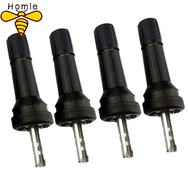 4pcsTPMS Tire Valves For Nissan Rubber