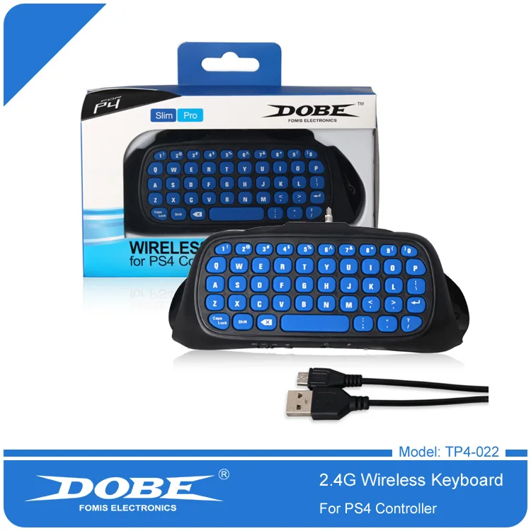dobe wireless keyboard for ps4