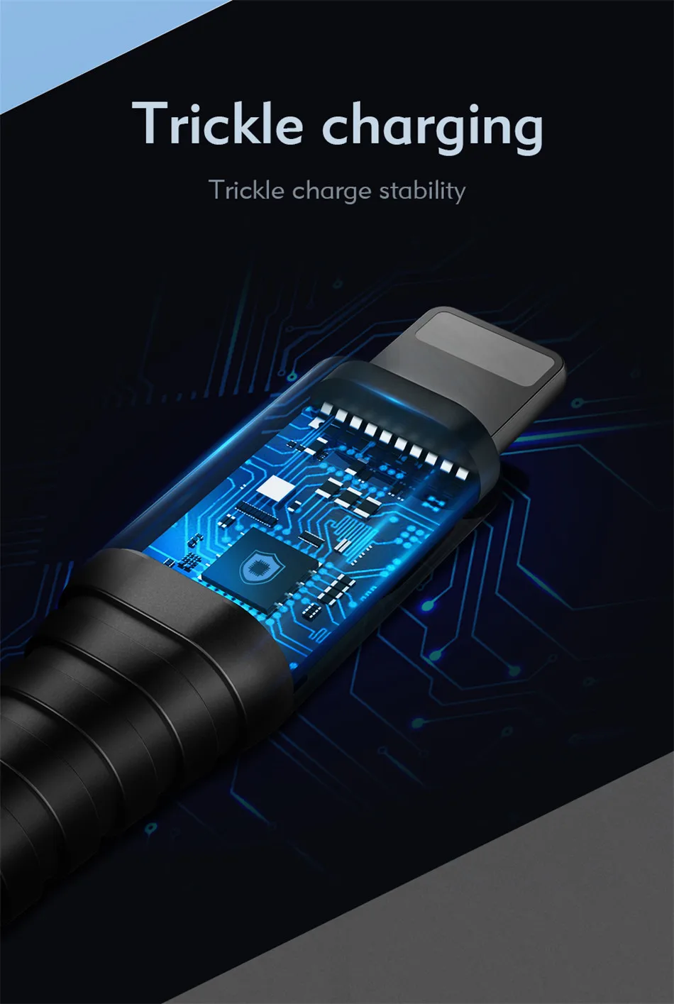 Benks Universal 3 In 1 Lighting Charger Cable For iPhone X 7 8 6 Plus Micro USB Type C For Oneplus Xiaomi 5 Phone Charging Cable (9)