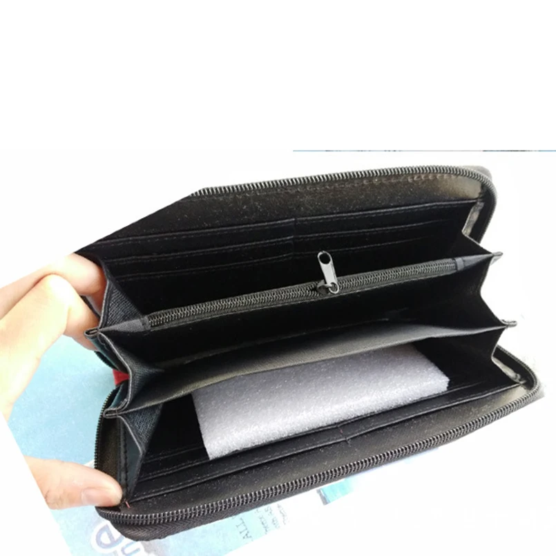 Wonder Woman Wallet - DC Comics Zip Around New long wallet PU Leather Money Clip card wallet