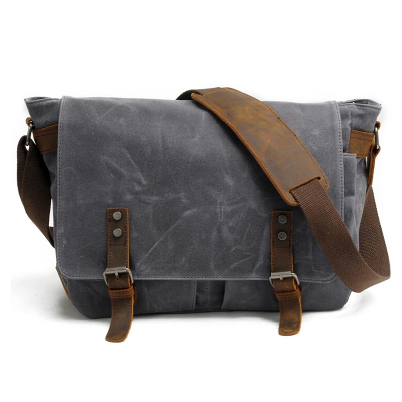 

Canvas Vintage DSLR SLR Camera Bag Shoulder Strap Case Casual Shoulder Messenger Pack for Canon for Sony Waterproof Bag