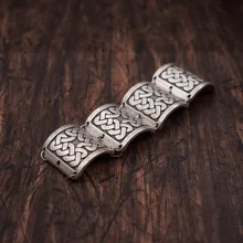 Мужской кельтский браслет с узлом ирландский браслет кельтский символ ювелирные изделия браслеты и браслеты мужские викинги норсе нордические