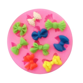 

Bow Tie Shape Silicone Cake Mold Food Grade silicone mold,Fondant Cake Decorating Tools,Silicone Soap Mold,Cake Mold T1201
