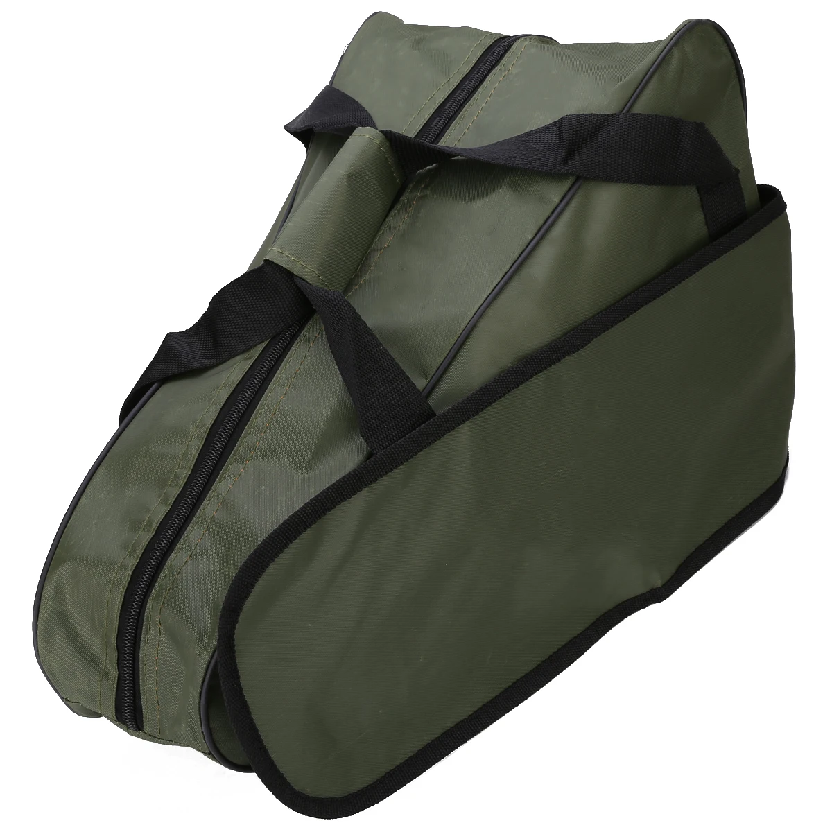 20'' Chainsaw Carrying Bag Case Green Oxford Fabric Chainsaw Storage Bags Protective Holdall