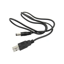 USB для подключения к электросети в линии, USB к DC5.5* 2,1 мм линии электропередач, DC5.5 цепь переменного тока, данных