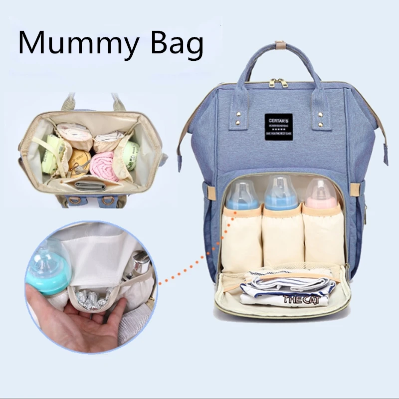 

Multifunctional Diaper Bags Large Capacity Waterproof Maternity Mommy Bag Out Travel Portable Package Wear-Resistant Large size