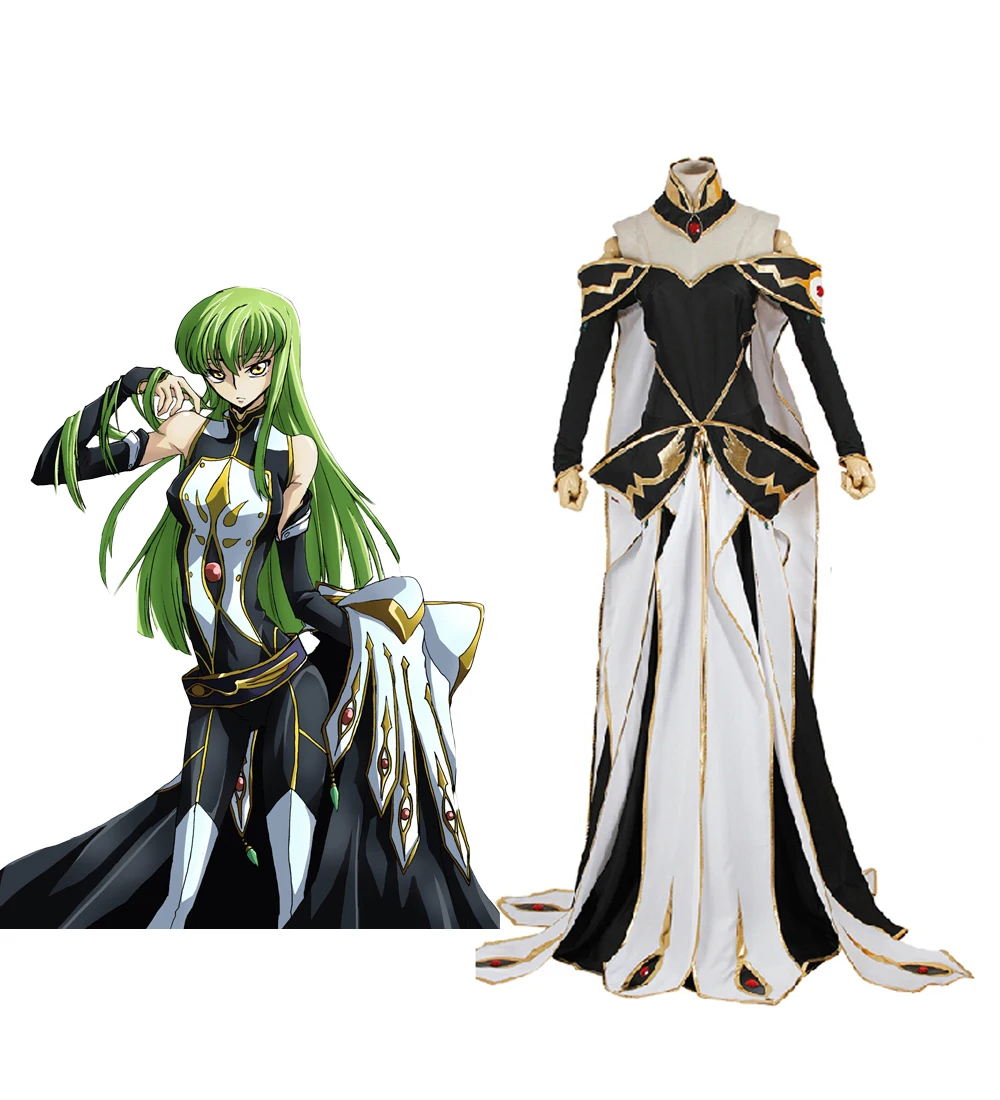 C C Dress Cosplay Code Geass C C Queen Dress Cosplay Costume Full Set Custom Made Any Size Anime Costumes Aliexpress C C Dress Cosplay Code Geass C C Queen Dress Cosplay Costume Full Set Custom Made Any Size Anime Costumes Aliexpress