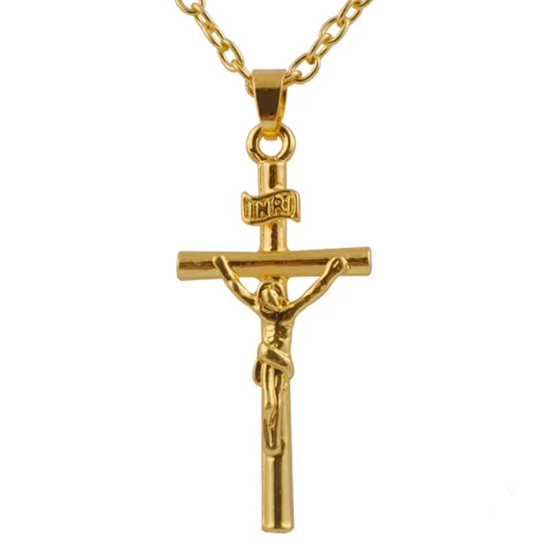 Online Buy Wholesale jesus cross necklace from China jesus