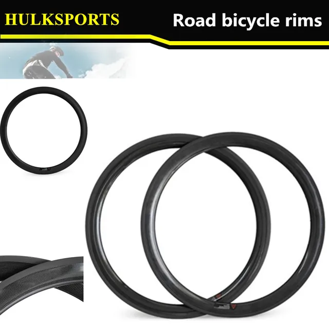 Cheap 50mm tubular 25mm width carbon bicycle road bike rims carbon cycling rims HK-WR-50T-W25-T
