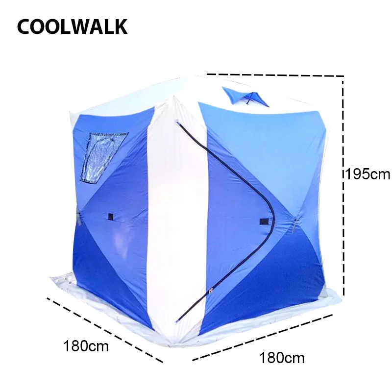 COOLWALK автоматический всплывающий душ для ванной комнаты палатка открытый складной Туалет Зимняя Рыбалка Палатка портативный рыбий домик палатка укрытие