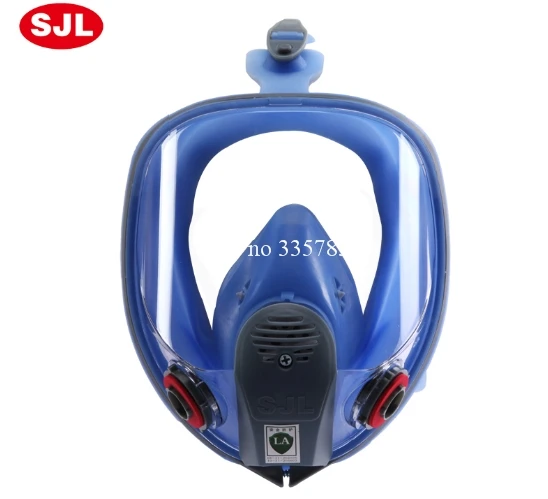 Koop Nieuwe Volledige gezicht gasmasker anti vervuiling Respirator Gezichtsmasker voor Schilderen Spuiten anti stof formaldehyde Fire comparable6800