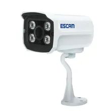 Кирпич Escam QD300 Мини Камеры 720 P H.264 1/4 CMOS IP камера 3.6 мм Объектив Ночного Видения P2P 1.0 МП Безопасности IP камера