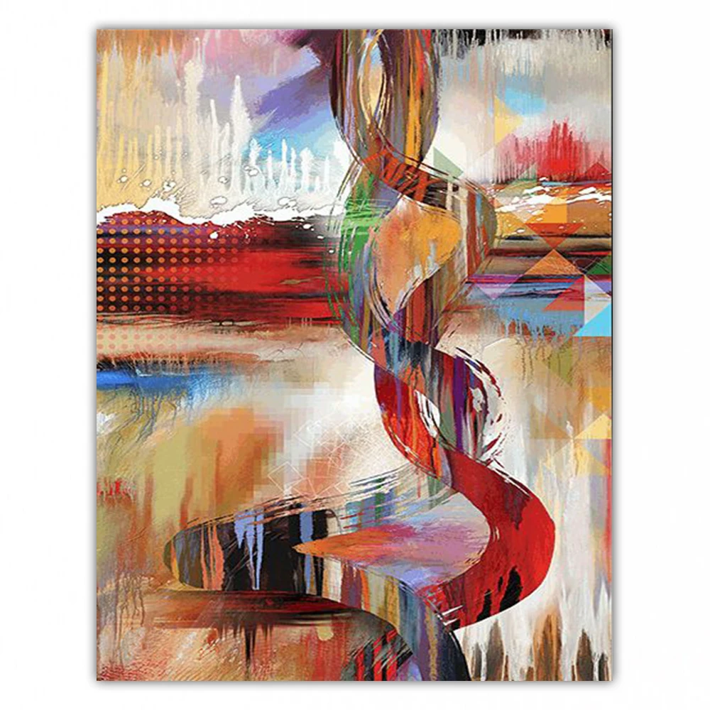 oil painting D