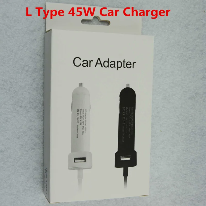 45W New Portable Laptop Car Charger Adapter for font b Apple b font font b MacBook