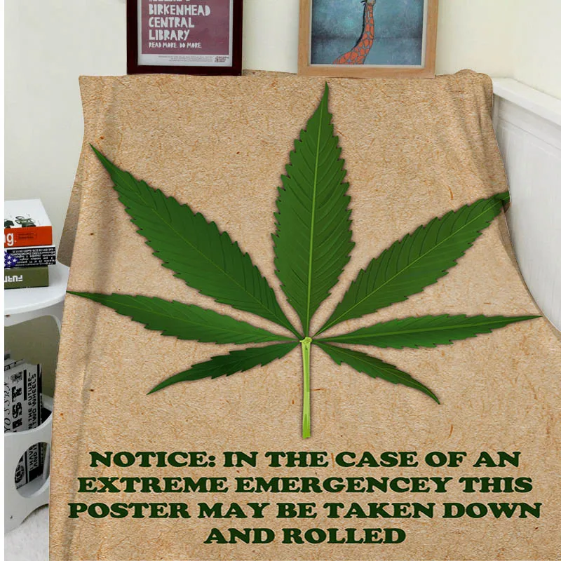 одеяло марихуана