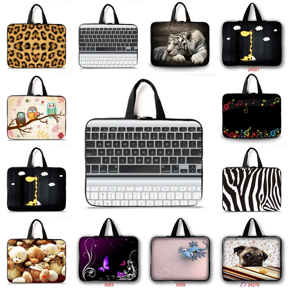 Free Custom LOGO Company Gifts Laptop Bag Sleeve Case 7.9" 10" 11" 12