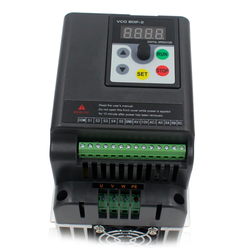 

220V 1.5KW Single Phase input and 220V 3 Phase Output Frequency Converter for motor/ Adjustable Speed Drive / VFD