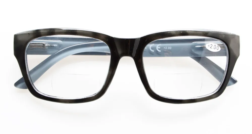 R045 Eyekepper Поликарбонат большой объектив бифокальные очки читатели мужчины+ 1.0/1.5/2.0/2.5/3.0 /3.5