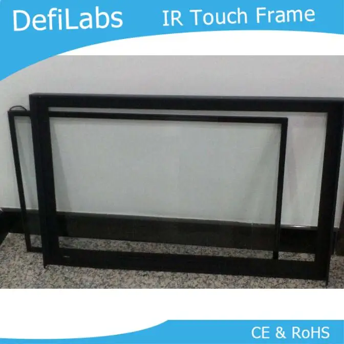 

DefiLabs 55 Inch 10 points IR Touch Screen Frame without glass / fast shipping