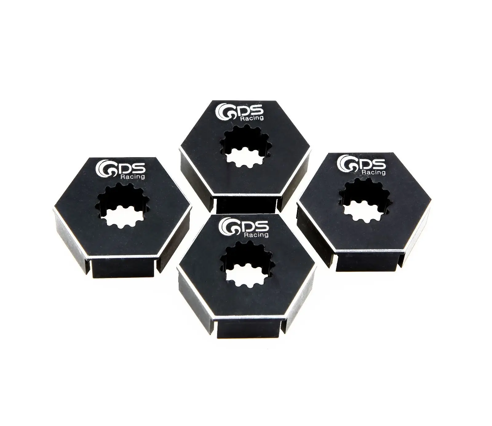 GDS Racing Extend Wheels Hex втулки Black для Traxxas X MAXX 1/5 RC Truck (4 шт.)|Детали и аксессуары| |