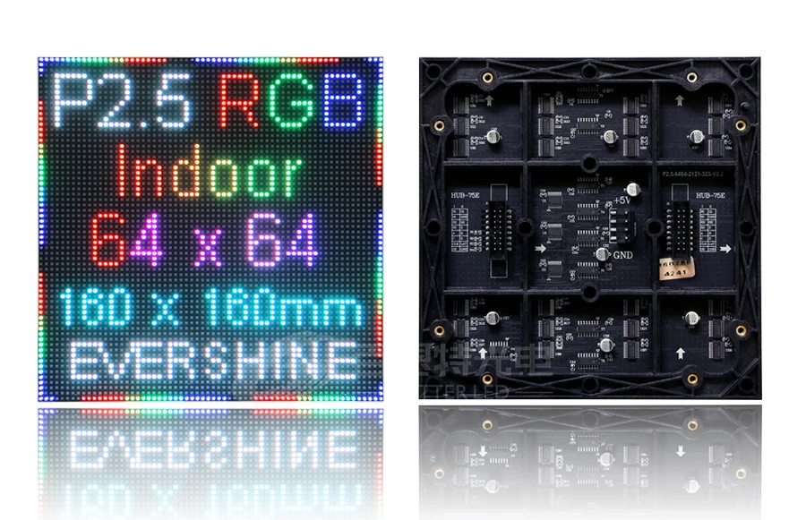 P25 Indoor full color LED display 3