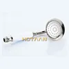 Retail & Wholesale Solid Copper Chrome Plated  Handheld Shower Luxury Batnroom Hand Shower Head with Ceramic YT-5191-C ► Photo 2/6