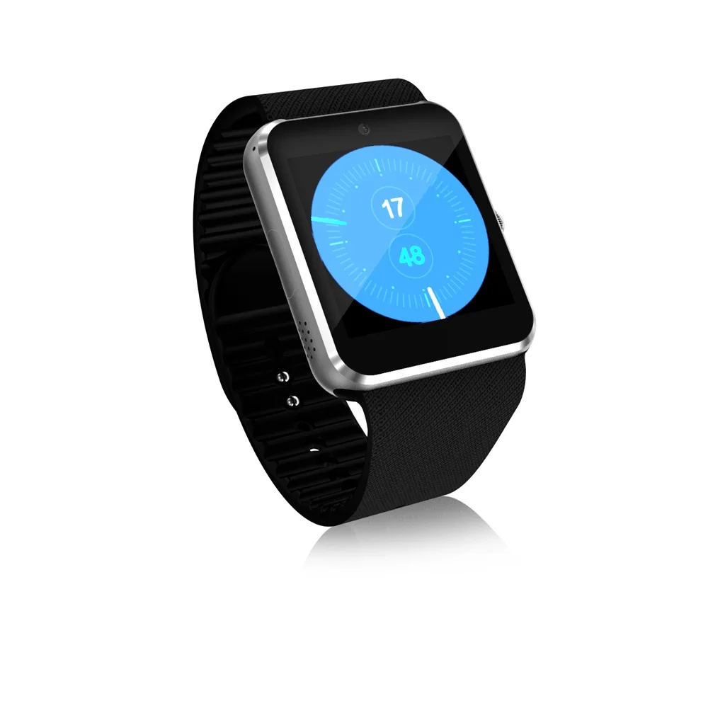  3G QW08 Smart Watch 1.54 inch Screen Android 4.4 MTK6572 1.2GHz Dual Core 512MB RAM 4GB ROM Bluetoo