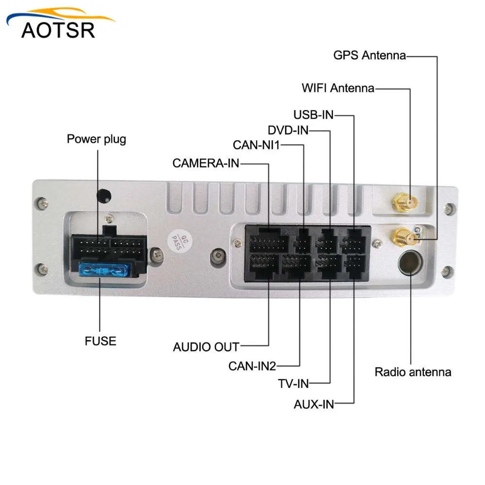 Discount Tesla style Android 7.1 Car radio stereo for Toyota Land Cruiser Prado 120 2002 - 2009/ Lexus GX470 gps navigation no dvd player 4