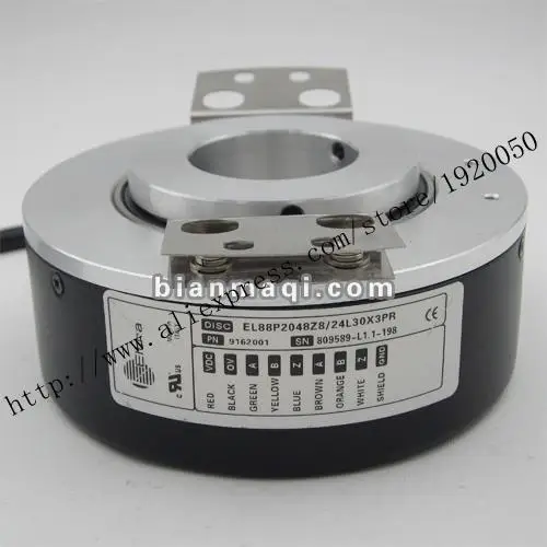 

ELTRA meaning Seoul record EL88P2048Z8 / 24L30X3PR hollow shaft encoder line 30mm 2048