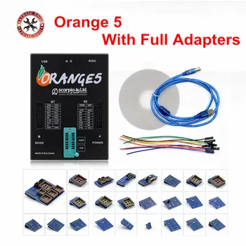 

2019 OEM orange5 programmer orange 5 programmer with full adapters ORANGE 5 Professional Programming Devic and software DHL Free