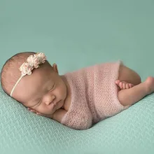 Детское одеяло из искусственного меха; мягкая корзина; реквизит для фотосессии для новорожденных; одеяло для новорожденных; 40*60 см