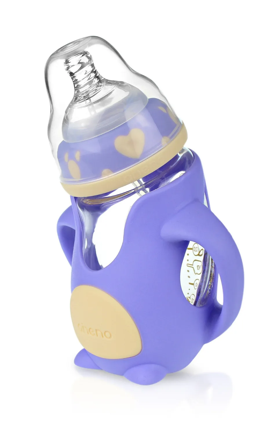 Пингвина Детские Бутылочки для молока(A001); устойчивость к будет сломан; интересные бутылочки для кормления; 800 градусов температура сопротивление