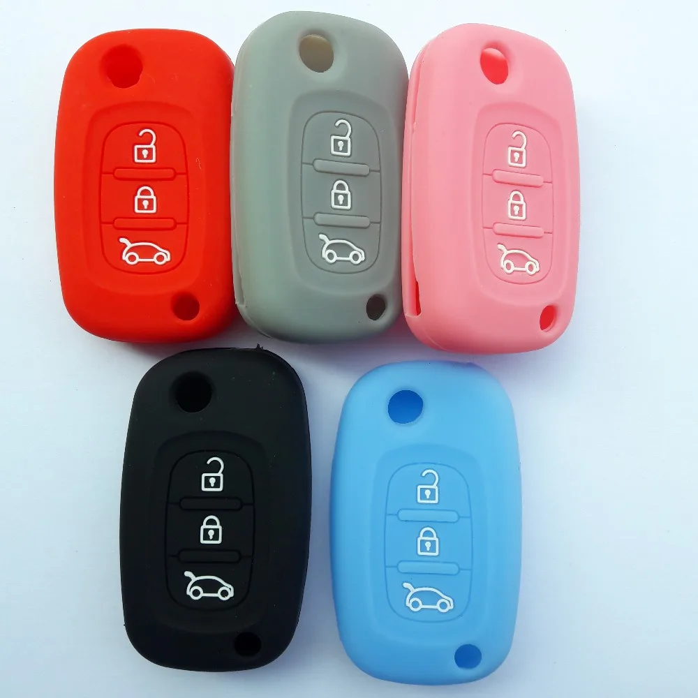 

Fit for Mercedes Benz Smart Fortwo Forfour Flip Open Folding Remote Key Pouch Jacket Skin Holder Case 3 Button