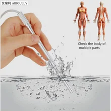 FGHGF Y002-1X-500x Electronic Endoscope 7mm Endoscope Gynecological Microscope Ear and Nose Oral Anus Vaginal Examination