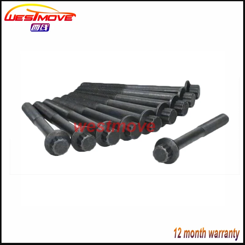 R2 RE RF RF-CX RF-TCI RFN головка цилиндра Болт Гайка для ford kia mazda suzuki 2.2L 2.0L 258107 81002500 RF01-10-135A |