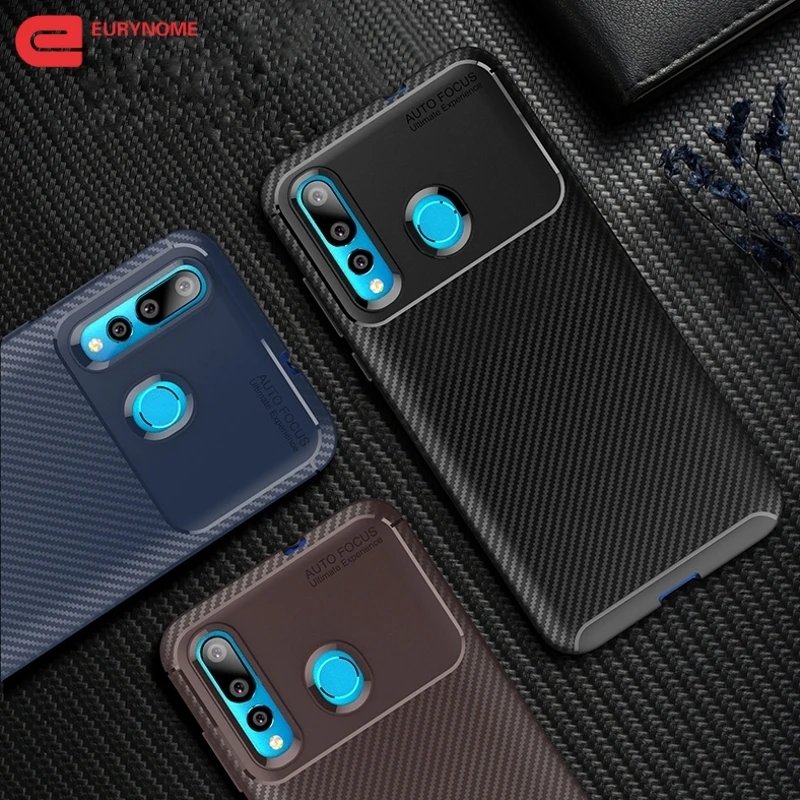 

Case For Huawei P Smart Plus 2019 Cover Armor Soft Silicon TPU Case For Huawei Nova 4 Nova 3i 3 Honor 10 lite Cover Fundas Shell