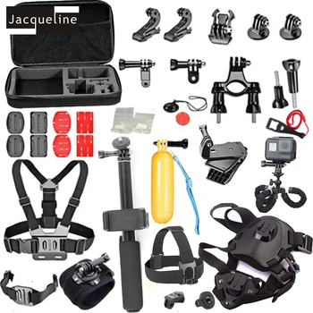 

Jacqueline for Accessories Kit Selfie Monopod w/Phone Lock Bracket Clip for Gopro hero 6 5 4 3+ for SJCAM for EKEN for Yi action