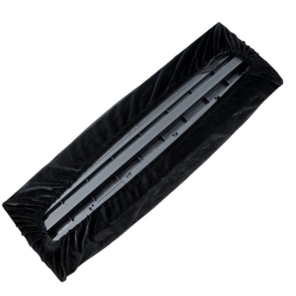 Piano Keyboard Gig Bag Covers with Elastic Cord Locking Clasp CYFC294 Universal 61//88 Keys Electronic Piano Keyboard Dust Cover