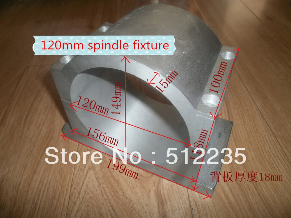 Diameter 120mm spindle motor fixture /cnc spindle motor mount bracket Clamp for cnc router cnc engraving machine Diameter 120mm spindle motor fixture /cnc spindle motor mount bracket Clamp for cnc router cnc engraving machine
