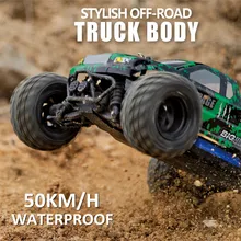 1:18 Bigfoot автомобили 50 км/ч RC автомобиль 4WD 2,4 ГГц пульт дистанционного управления грузовики высокое качество восхождение внедорожный грузовик верхний уровень Игрушки транспортные средства