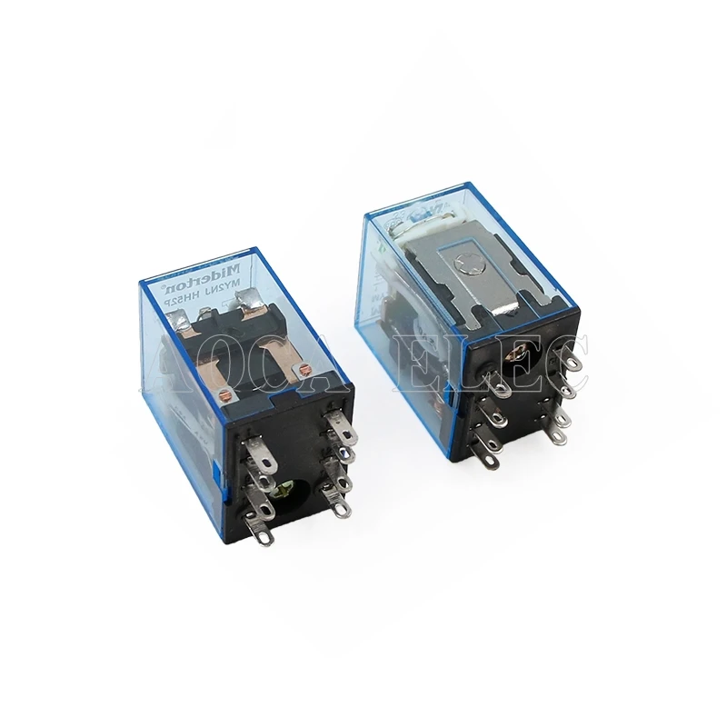 OMRON HH52P MY2NJ катушка реле общего назначения DPDT микро мини электромагнитный