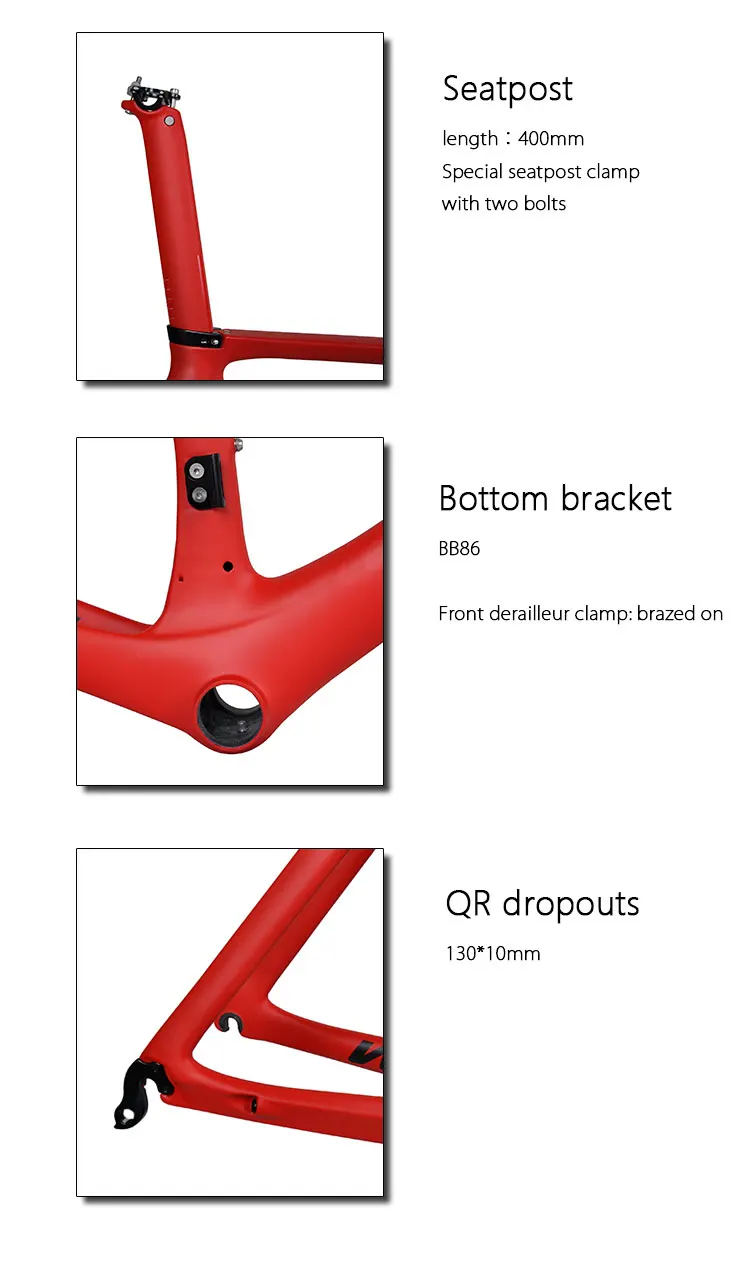 Clearance Free Shipping Baolijia Wholesale China Road Bikes XS Carbon Frames Aero with Painting 5 Clearance Free Shipping Baolijia Wholesale China Road Bikes XS Carbon Frames Aero with Painting 5