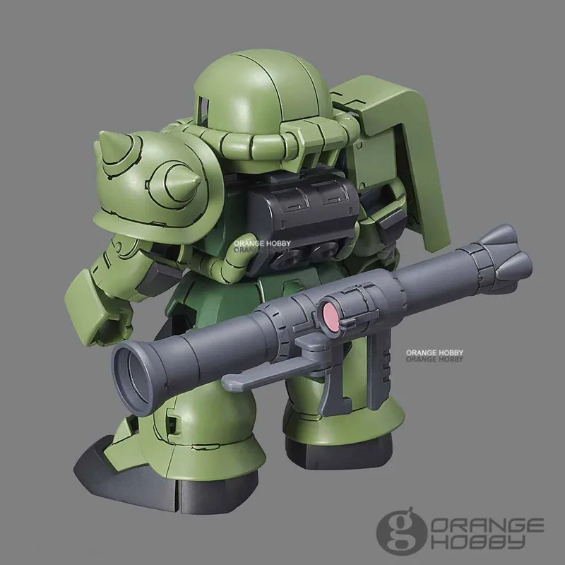 OHS Bandai SD CS Q Ver. Комплект моделей для сборки мобильного костюма Gundam Cross Silhouette Zaku II